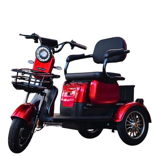 3-Wheel Electric Mobility Scooter M20R Red